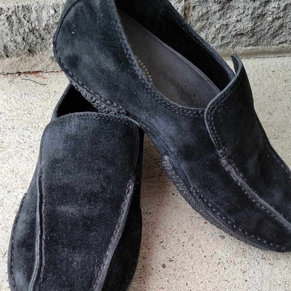 MERRELL Duet Alto Black Suede Performance Footwear Shoes Size 5.5 - Picture 3 of 10